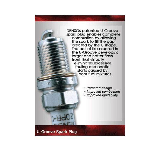 Denso spark plug new chevy olds ltd mustang cutlass chevrolet malibu 5027