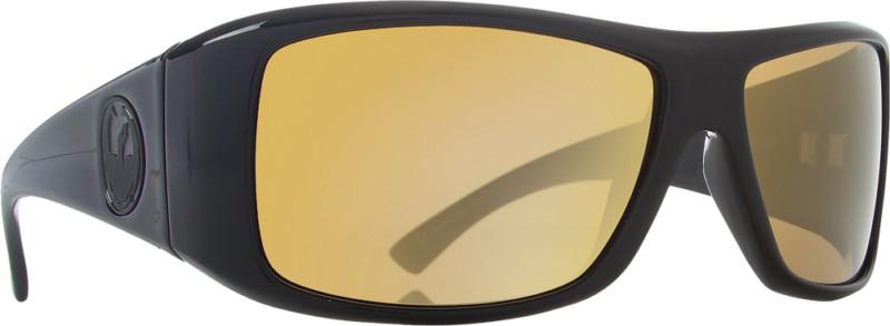 Dragon alliance calaca ionized sunglasss black gold/gold lens