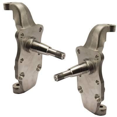 Ssbc a24801ds spindles cast iron 2" drop chevy pair