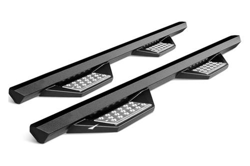 Iron cross 638-9980 dodge ram nerf side step bars textured black running boards