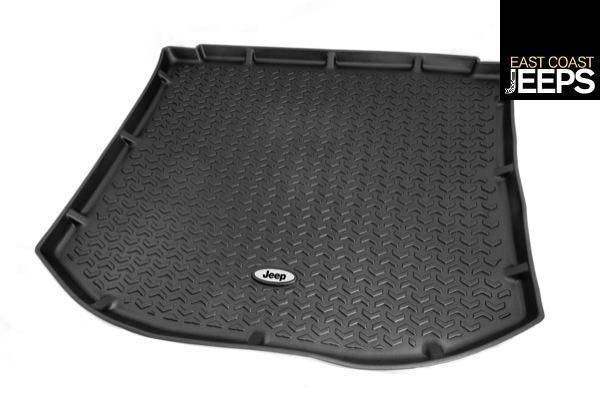 Dmc-12975.29 rugged ridge rear black cargo liner for 84-01 jeep cherokee (xj)