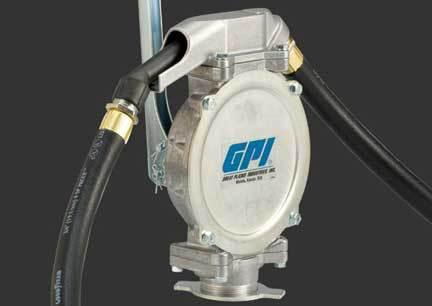 Gpi dp-20-ul diaphragm hand pump - fits 2in npt bung (u.l. listed)