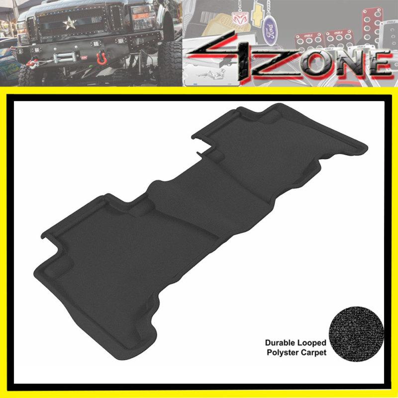 2010- 2013 toyota 4runner custom fit floor mat auto carpet 2nd row seats