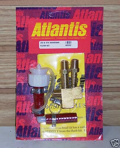 Atlantis kawasaki jet ski pwc cooling system flush kit