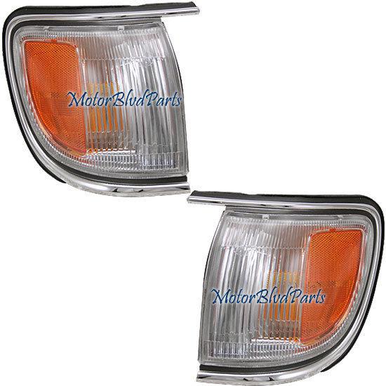 96-98 pathfinder corner signal lights lamps right+left