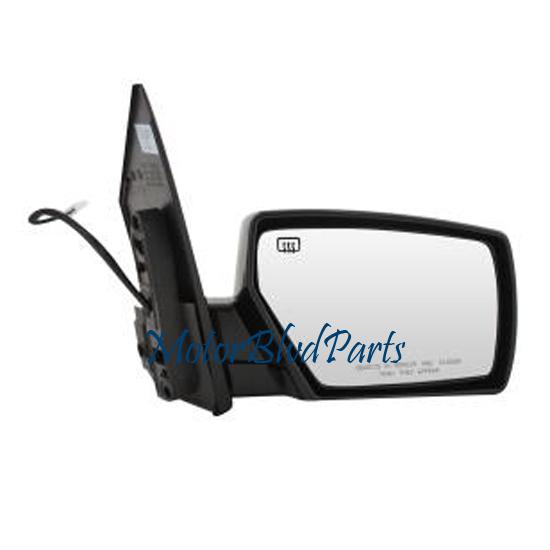 2009 nissan quest se model rear view mirror power passenger right hand side