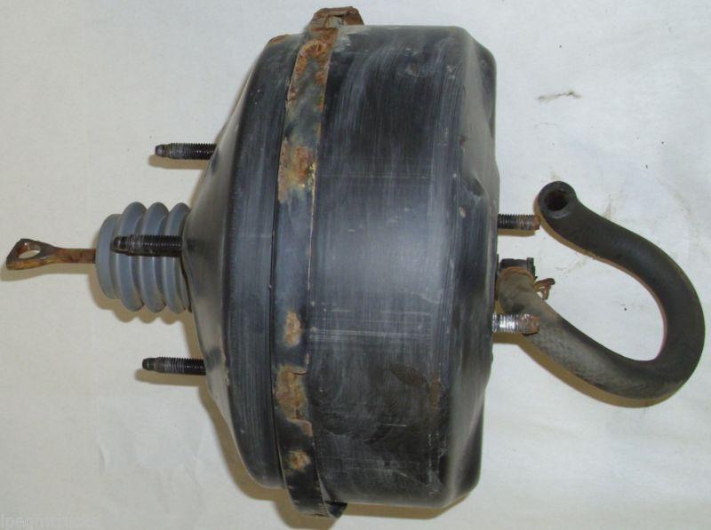 2002 chevy trailblazer ls power vacuum brake booster 4d 4.2l