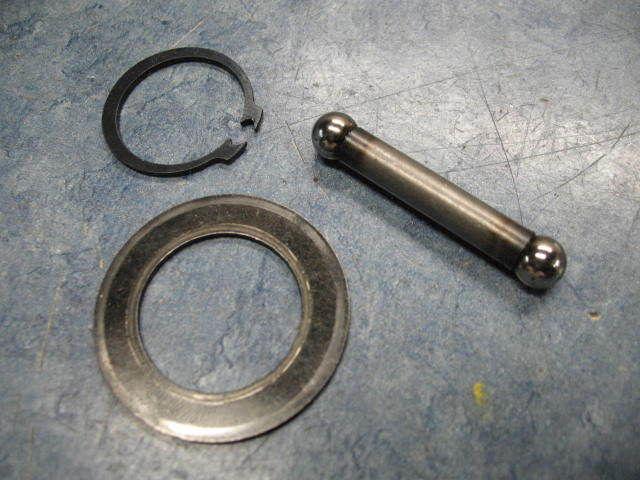 Clutch push rod 1973 honda cb350f cb 350 f four cylinder