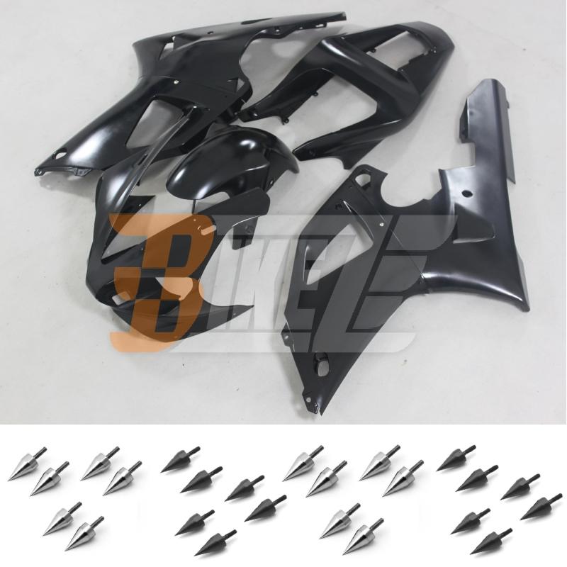 Bolt kit & injection fairing kit bodywork for yamaha yzf 1000 r1 2000 2001 lk