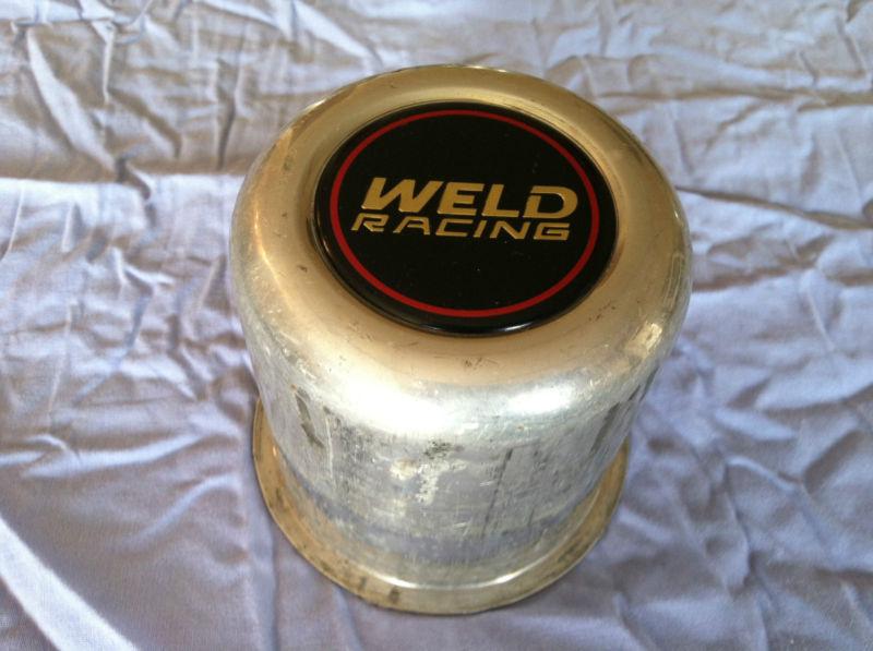 Weld racing center cap