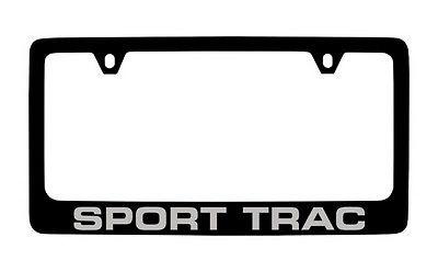 Ford genuine license frame factory custom accessory for sport trac style 3