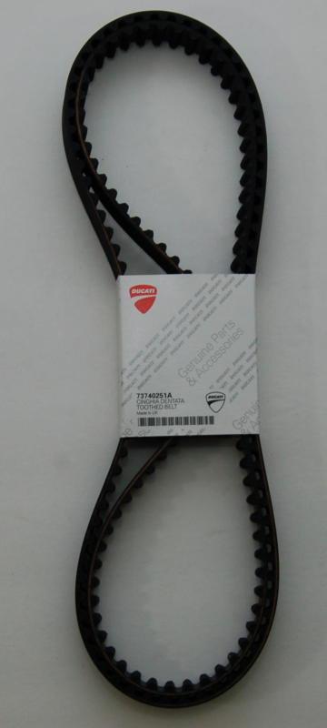 Ducati oem timing belt diavel multistrada 848 1098 1198 streetfighter 73740251a