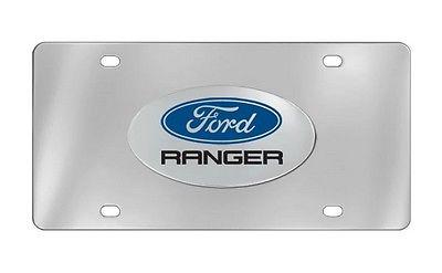 Ford genuine license plate factory custom accessory for ranger style 1