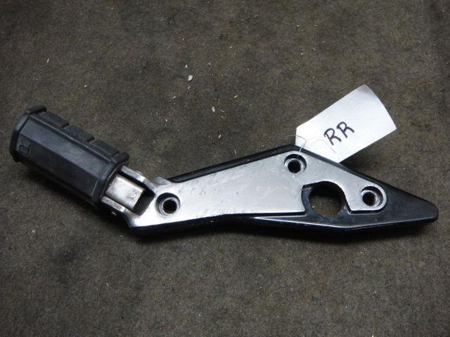 89 yamaha yx600 yx 600 radian foot peg, rear right #34