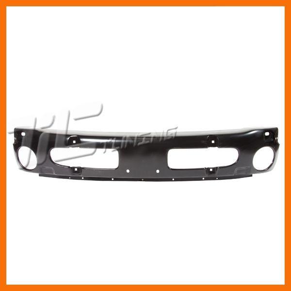 99-01 dodge ram 1500 sport front bumper cover reinforcement ch1006179 primered