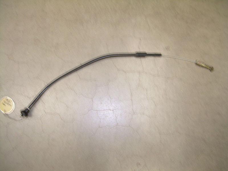 Nos yamaha 1978-1979 ex340 / ex440 pump cable assembly