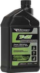 Torco t-2i 2-stroke injection oil 5gal t920022e 5gal