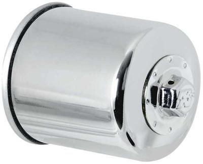 K&n k n oil filter chrome kn-303c