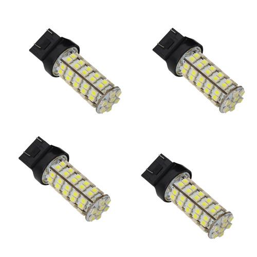 4 x car 7440 w21w wy21w 7441 t20 68 led 5050 smd tail brake light lamp bulbs