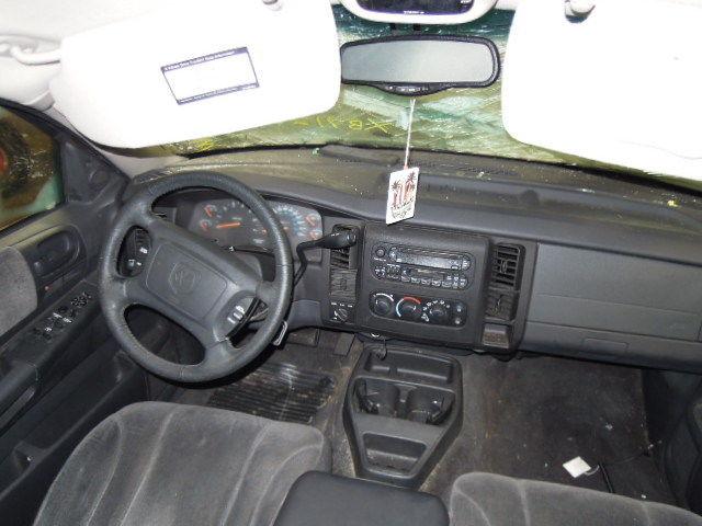 2001 dodge dakota sunvisor lh driver gray 2286934