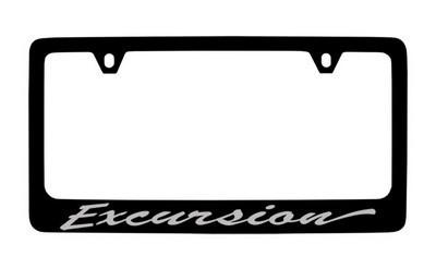 Ford genuine license frame factory custom accessory for excursion style 4