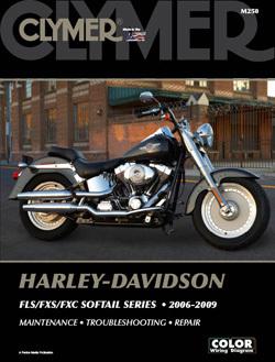 Clymer manual h-d soft tail m250