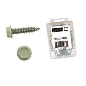 Ap products screw, mh/rv hex washer head, 8 x 1-1/4, 50/pk 012-tr50 8x1-1/4