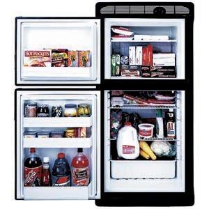 Norcold refrigerator/freezer, de-0061t, ac/dc de0061t