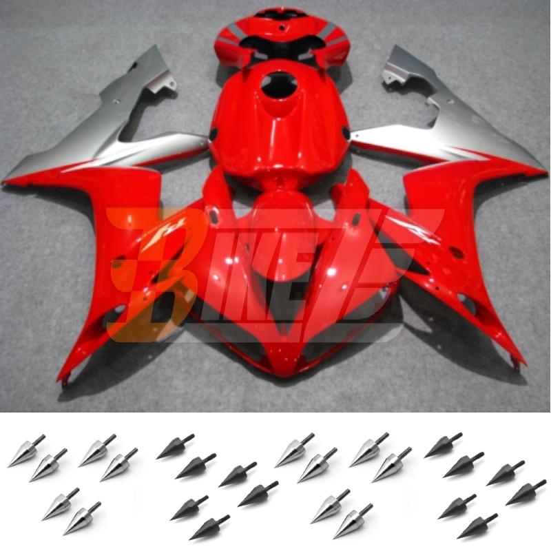 Free bolt kit! injection fairing kit for yamaha yzf 1000 r1 2004 2005 2006 ar