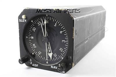 (rsi) arc in-1004a radio magnetic indicator rmi p/n 46450-0001 cessna , aircraft