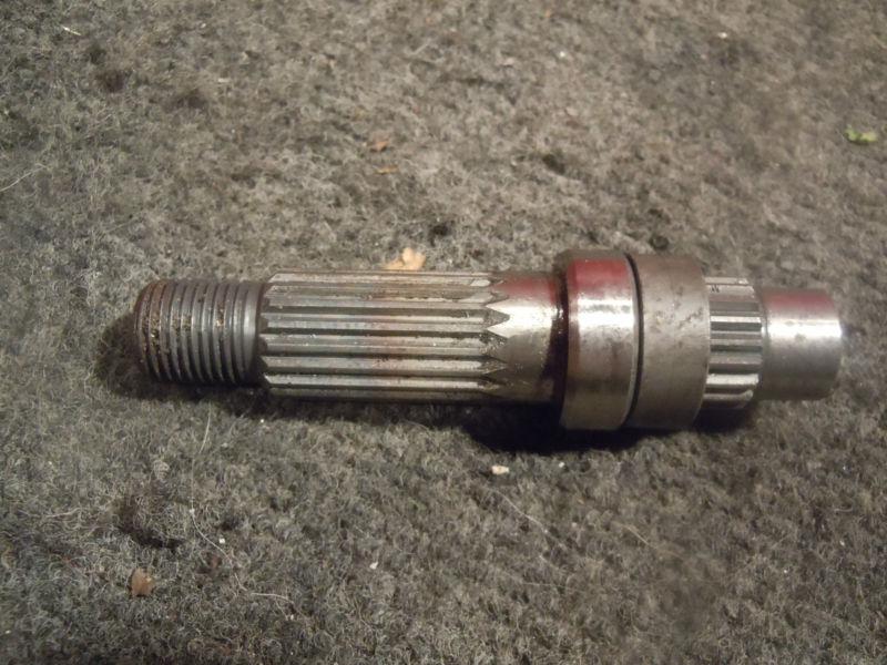 2001 honda elite ch80 engine final gear drive shaft  @ moped motion