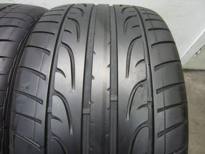 Pair of (2) 315/35r20 dunlop sp sport maxx dsst