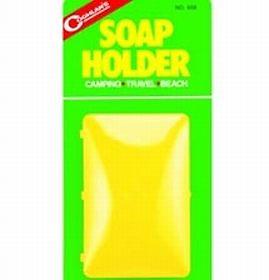 Coghlans soap holder unbreakable plastic 658