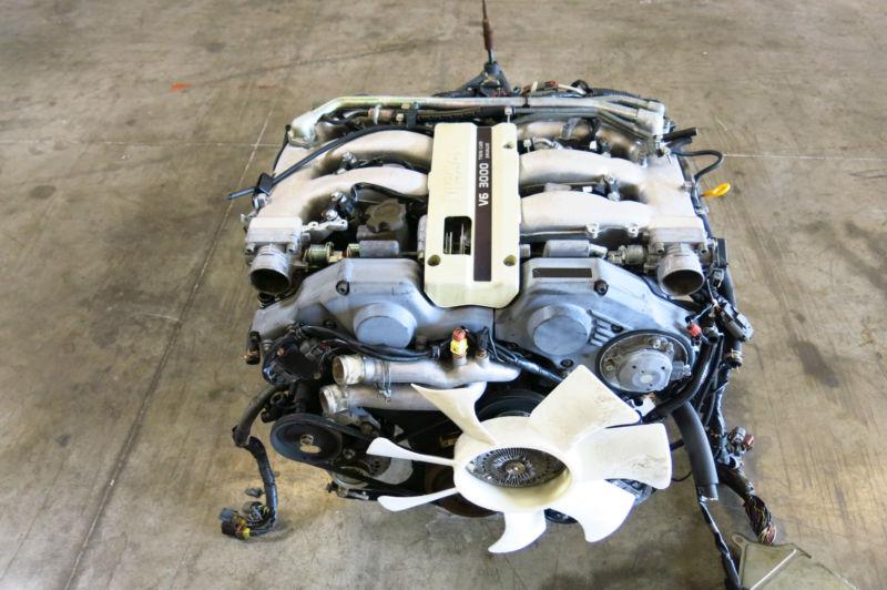 Jdm nissan 300zx fairlady z32 vg30de non turbo 5 speed transmission vg30