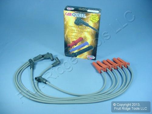 Smp 6657 spark plug wire set 88-92 electra lesabre regal bonneville ssei se v6