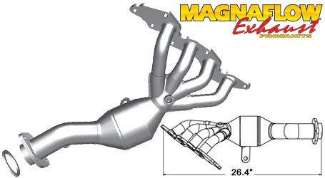 Magnaflow catalytic converter 51917 mazda 6