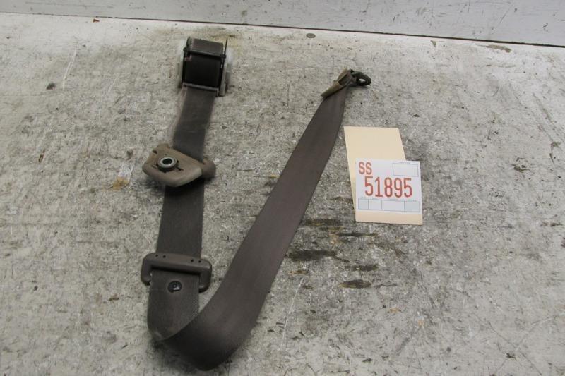 96 97 toyota 4 runner left driver front seat belt seatbelt oem brown