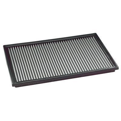 Summit 239205 air filter element reusable rectangular woven fabric gray ford