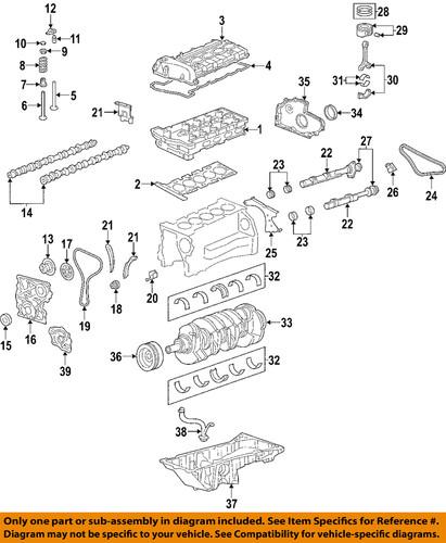 Gm oem 88984219 head gasket/engine cylinder head gasket