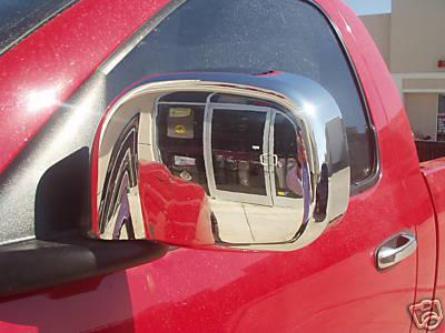 Dodge ram chrome mirror cover covers 02 03 04 05 06 08 