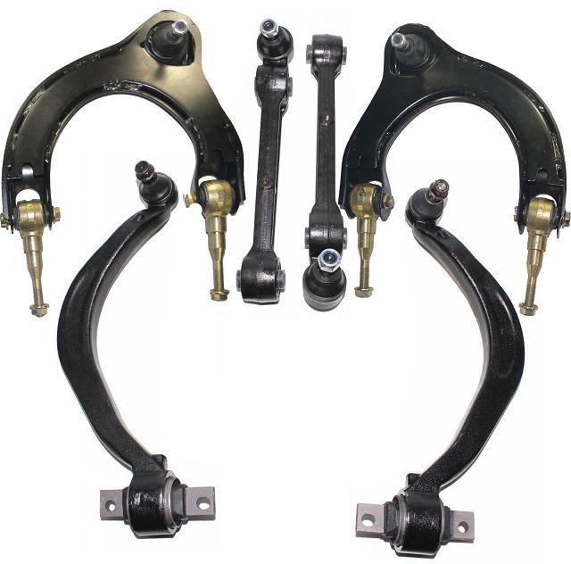 Eclipse galant sebring avenger talon control arm arms & ball joints 6 piece kit