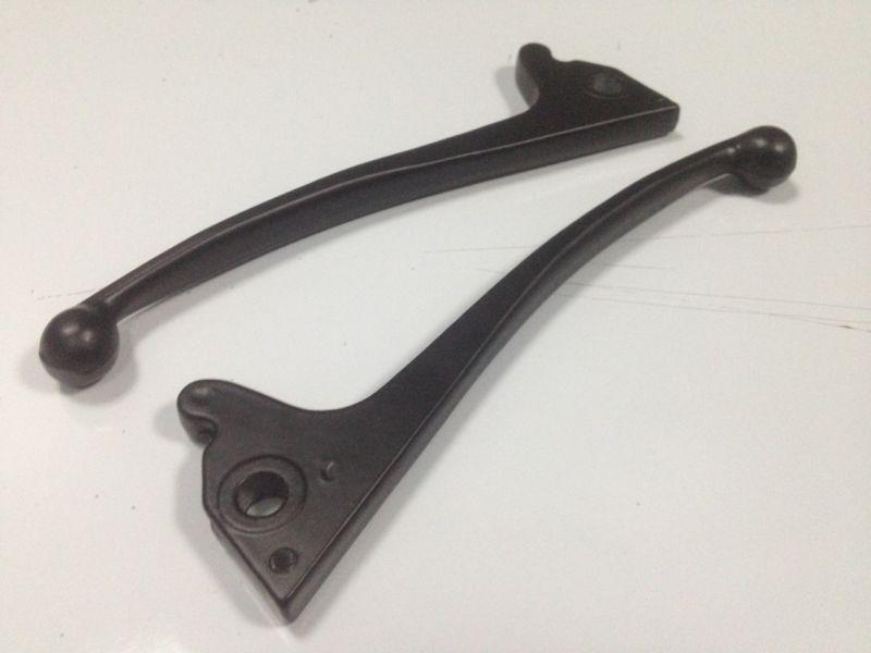 Scooter 125cc 150cc 50cc gy6 black brake levers handle rear disc