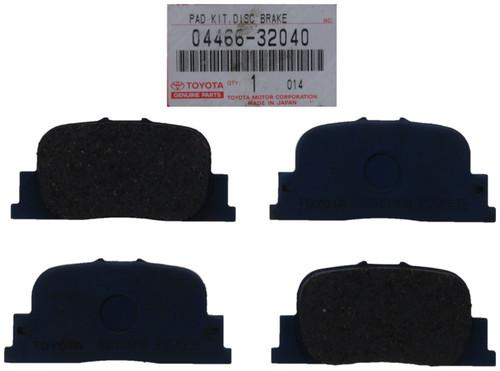 Scion oem 0446632040 brake pad or shoe, rear/disc brake pad