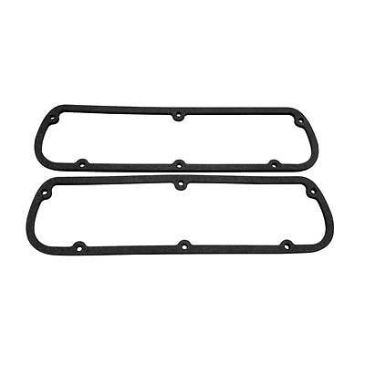 Edelbrock 7560 valve cover gaskets nitrile rubber/fiber ford 289 302 351w pair