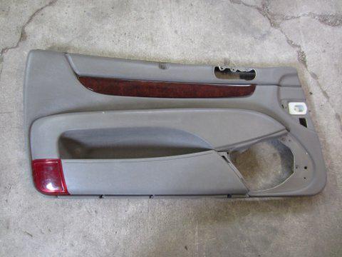 Driver front door panel - interior oem, 01-06 chrysler sebring convertible