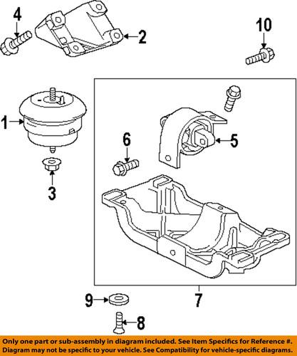 Jaguar oem xr848057 suspension stabilizer bar link nut/chassis component