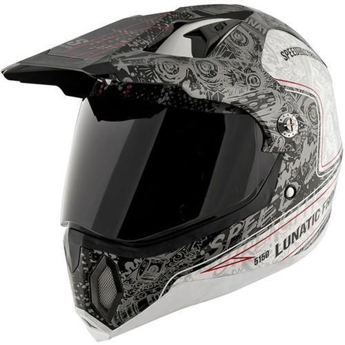 Speed and strength ss2500 lunatic fringe helmet x-large xl new