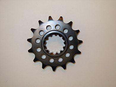 Sunstar sprocket front 15t 520 steel fits honda cbr1000rr 2004-2005