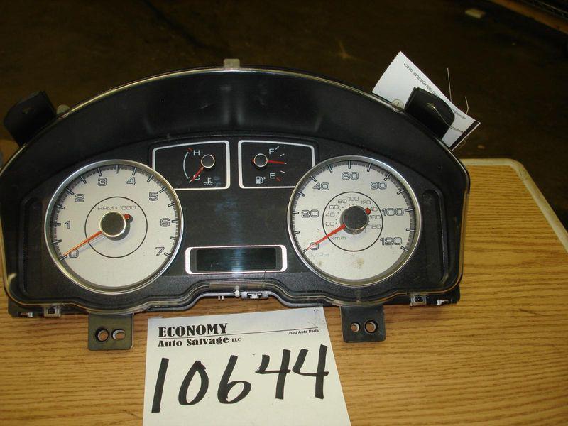 Ford taurus speedometer (cluster), mph, limited, id 9g1t-10849-gc; 09