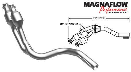 Magnaflow catalytic converter 93207 jeep cherokee